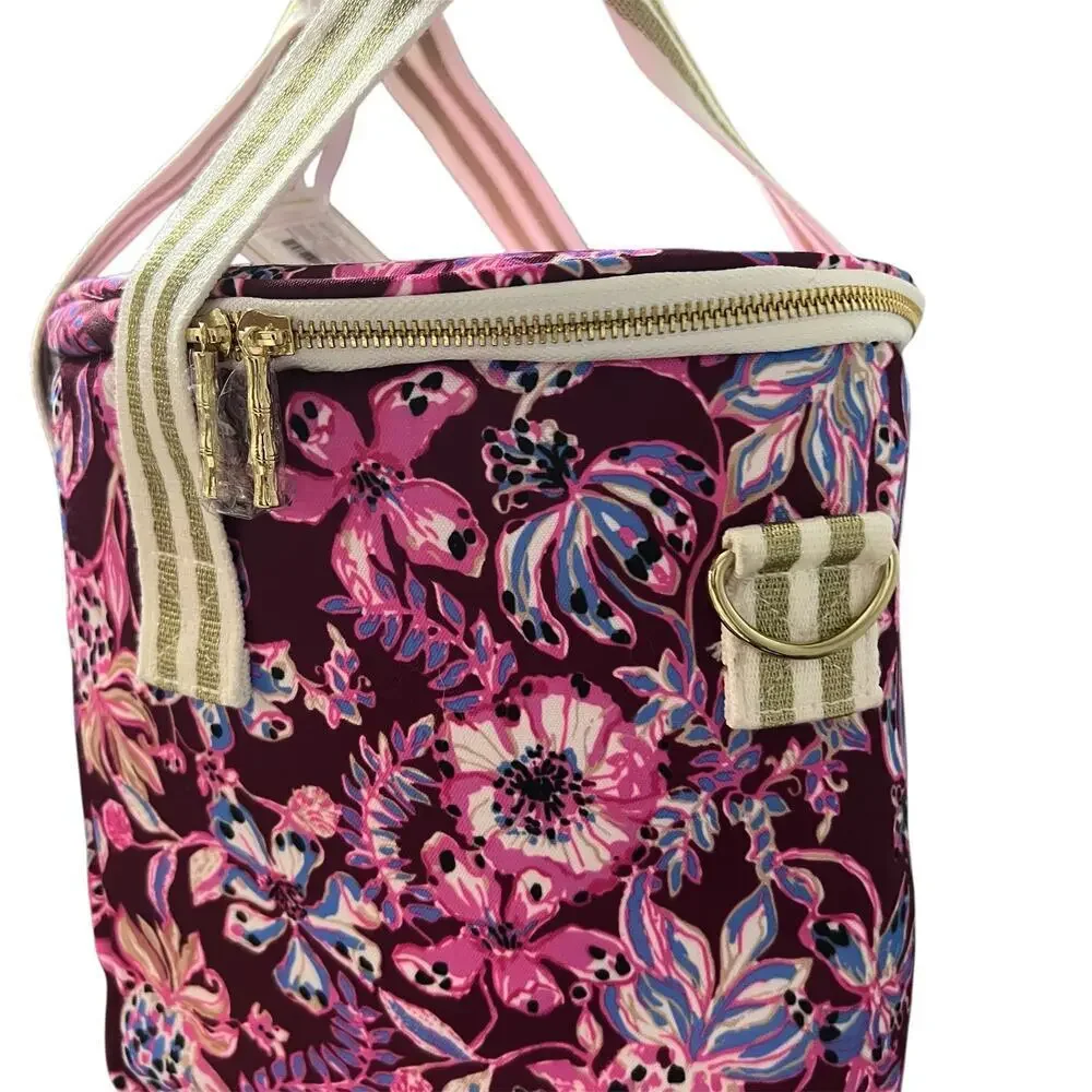Lilly Pulitzer Deluxe Wine Carrier NWT